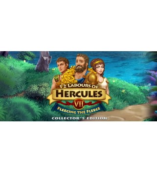 12 Labours of Hercules VII: Fleecing the Fleece Steam Key GLOBAL